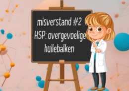 misverstand 2 hsp zijn overgevoelige huilebalken