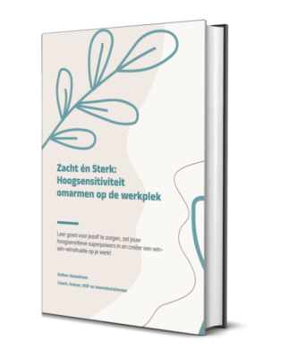 zacht en sterk - hoogsensitiviteit omarmen op de werkplek - ebook